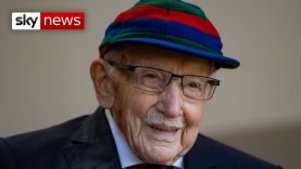 BREAKING: Captain Sir Tom Moore dead at 100