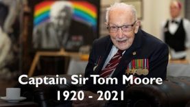 Captain Sir Tom Moore: 1920-2021