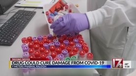 Drug could cure damage from COVID-19