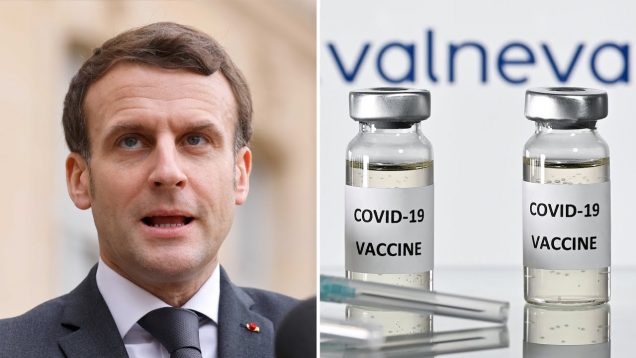 Macron under fire after UK gets first dibs on ‘French’ vaccine