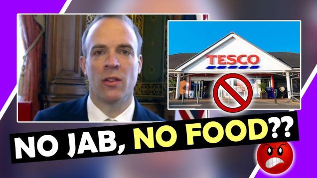 No JAB, No FOOD? 🤬 Lockdown News Roundup / Hugo Talks #lockdown
