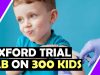 Oxford TRIAL JAB On 300 Kids / Hugo Talks #lockdown