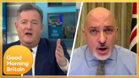 Piers Fiercely Questions Minister Over If Matt Hancock Lied About PPE in the COVID Pandemic | GMB
