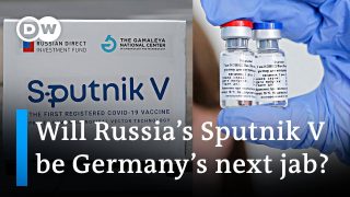 Study: Russia’s Sputnik V 92% effective +++ Merkel open to Sputnik if approved by EU | DW News