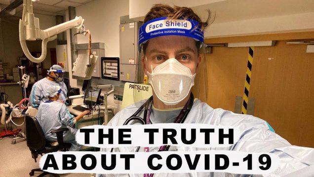 The truth about covid-19! Dr Alex on the frontline. How much more can we take?