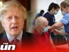 UK hits 15m Covid vaccines target day before deadline as Boris Johnson hails ‘extraordinary feat’