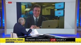 Watch live: PM Boris Johnson holds COVID-19 news briefing