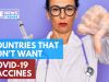 Countries That Don’t Want COVID-19 Vaccines