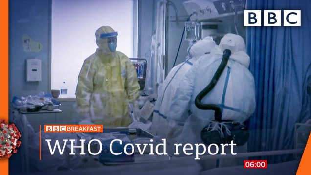 Covid-19: World leaders call for international pandemic treaty @BBC News​ live 🔴 BBC