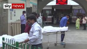 COVID-19: Delhi hospital overwhelmed by COVID