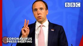 UK seeing ‘very low levels’ of Covid-19, Matt Hancock Downing Street briefing @BBC News live 🔴 BBC