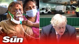 COVID-19 in India: UK sends vital oxygen & medical equipment as crisis rages on