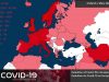 Covid-19 (Infections) Every Day in Europe – REMAKE – 25 January to 10 April – [4K]