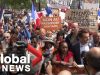 COVID-19: Thousands stage Paris protest against Macron’s health pass