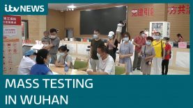 Covid: Mass testing in virus epicentre Wuhan in bid to curb coronavirus outbreak | ITV News