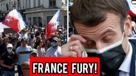 France FURY: Protests against Macron erupt for fifth weekend in a row – police storm in