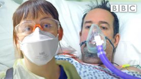 Recovering from Covid after four weeks in the ICU | Hospital – BBC
