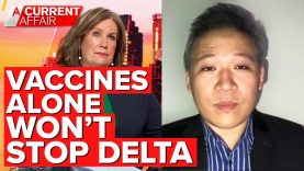 US epidemiologist explains why vaccines alone won’t stop Delta | Coronavirus | A Current Affair
