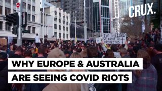 Violent Protests In France, Italy, Australia Against Covid Restrictions Despite Delta Variant Threat