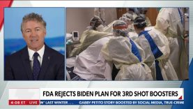 dr. Rand Paul Discusses Booster Shots on Newsmax – September 21, 2021
