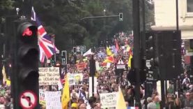 England is not done fighting yet another protest