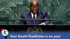 Ghana’s President Shocks UN by Reversing the World’s Dead Africans COVID Prediction on Them