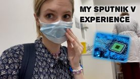 I got the Russian Sputnik V vaccine in a mall 🇷🇺 and this happened…
