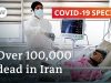 Iranians angry as hospitals buckle under coronavirus surge | COVID-19 Special