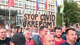lovenia: Police use tear gas at protest decrying toughened COVID restrictions