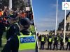 More wild scenes in Melbourne on third day of protests