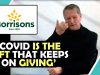 Watch MORRISONS CEO Say ‘Covid Is The Gift That Keeps On Giving’ / Hugo Talks #lockdown