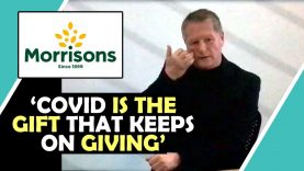 Watch MORRISONS CEO Say ‘Covid Is The Gift That Keeps On Giving’ / Hugo Talks #lockdown