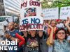 We will not comply!” New York protesters reject COVID-19 vaccine mandates