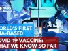 World’s First DNA-Based COVID-19 Vaccine: What We Know So Far