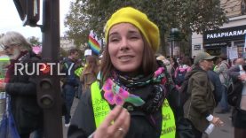 France: Yellow Vests protest against COVID-19 measures in Paris