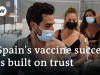 How Spain got to the top of the vaccination ladder | DW News