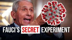 The deadly virus experiment Dr. Fauci has been pushing for YEARS: