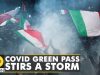 Thousands of Italians protest against Covid green pass | Pandemic | World News | WION