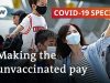 A way out? Singapore is making the unvaccinated pay for their COVID treatments | COVID-19 Special