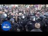 Covid-19: Thousands of antivax protesters clash with police in Leipzig, Germany
