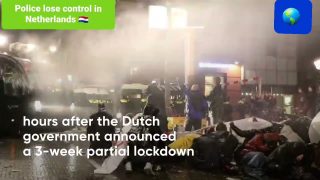 Police Lose Control in Netherlands 🇳🇱 Protesters Take Over .
