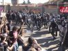 Scontri tra antagonisti e polizia a Bologna