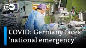 The latest COVID wave has put hospitals in parts of Germany under immense strain | DW News