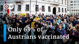 Thousands protest Austria’s COVID lockdown for the unvaccinated | DW News