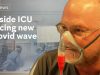Covid: Inside an ICU as UK cases hit new record high