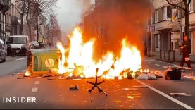 Protests Against COVID-19 Restrictions Rock Belgium