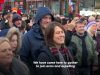 UK: Several hundreds rally in Belfast against COVID passport