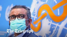 WHO: 2022 ‘must be the end’ of the Covid pandemic