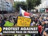 Anti-vaccination protesters rally across France| Hundreds protest against vaccine mandate| WION News