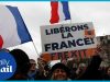 Anti-vax protests in Europe: French protesters chant ‘Macron we will pi** you off’